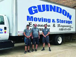 Guindon Moving & Storage takes top monthly honor